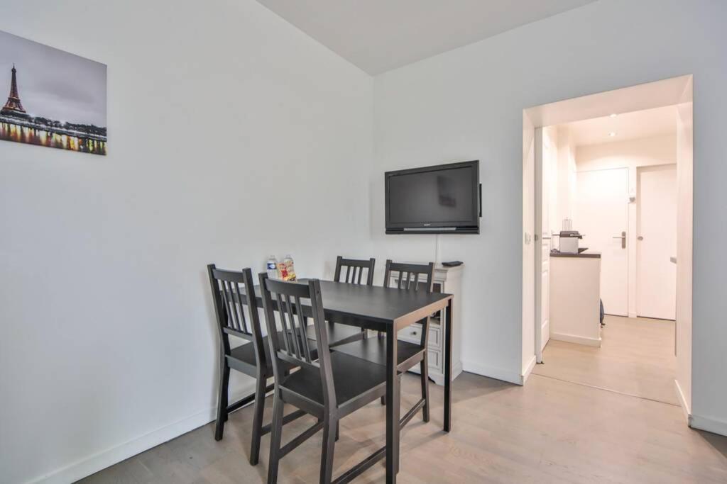 Studio 4P Calme/Full Equipped/Charonne/Perelachese Paris Exterior photo