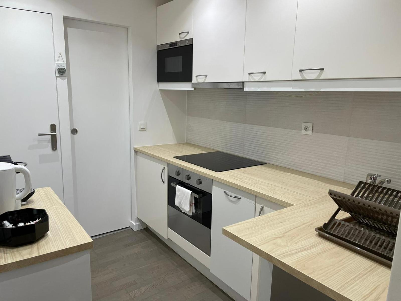 Studio 4P Calme/Full Equipped/Charonne/Perelachese Paris Exterior photo